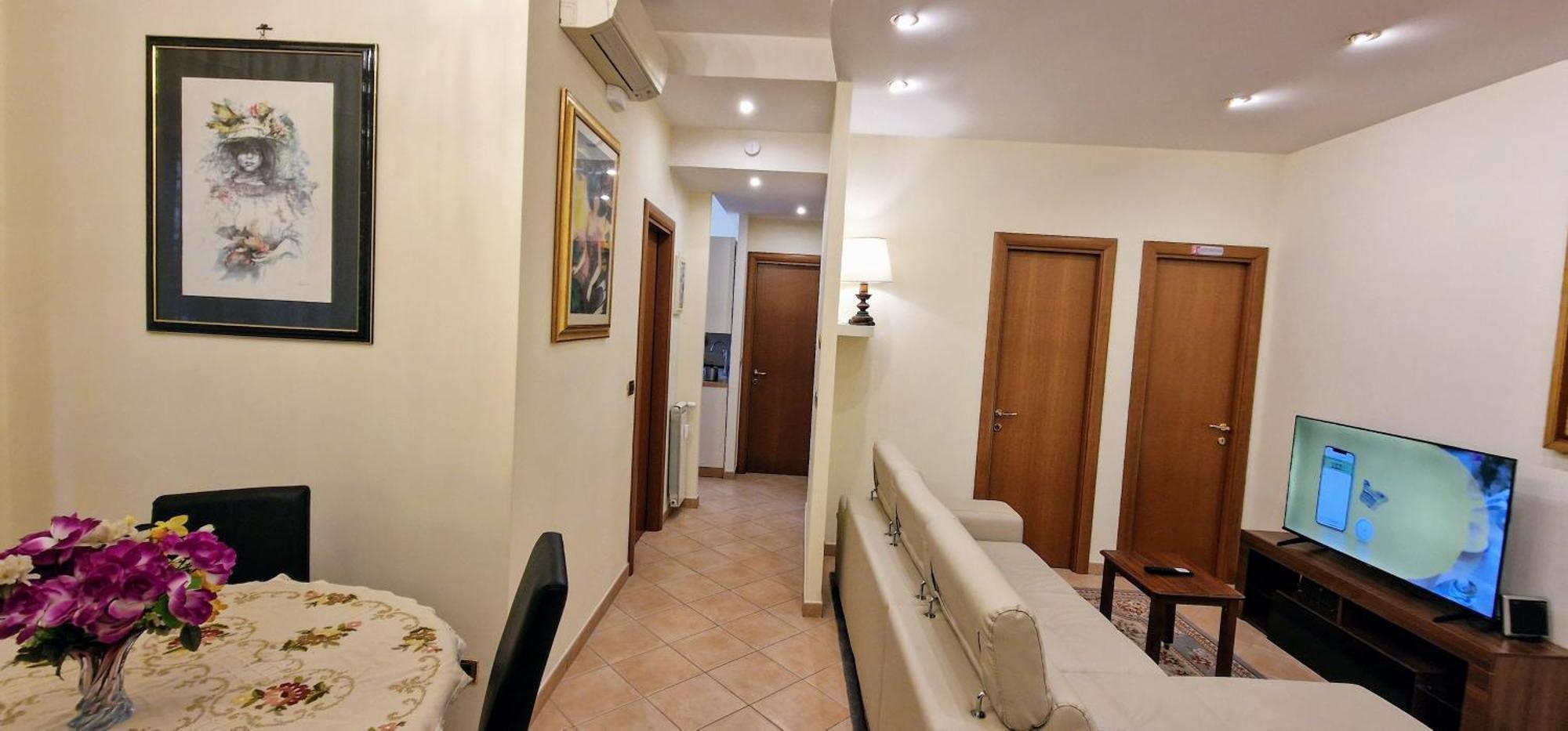 Oasi Apartman Róma Kültér fotó